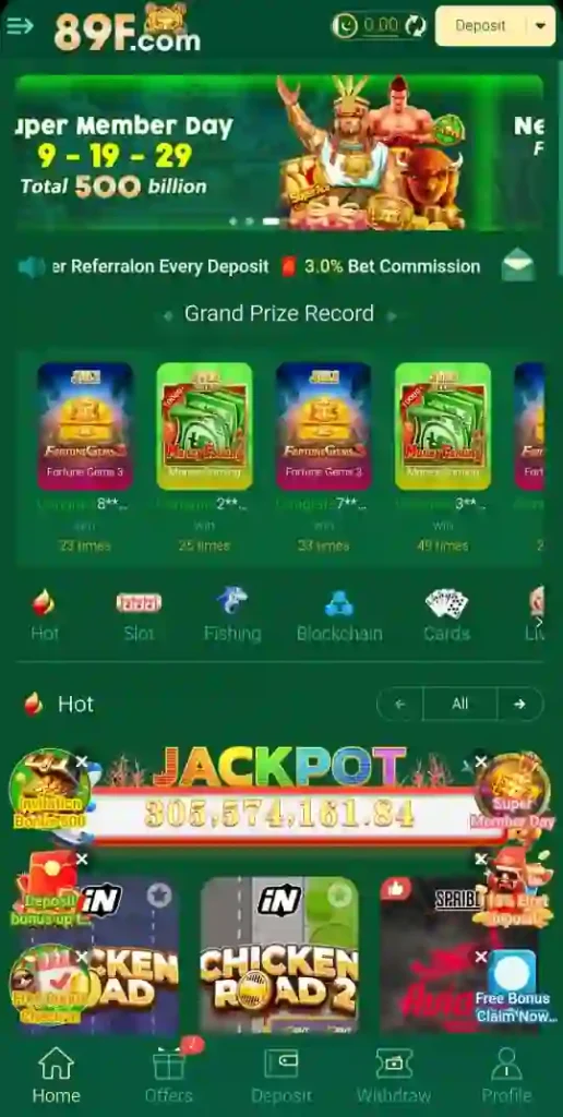 89F Game