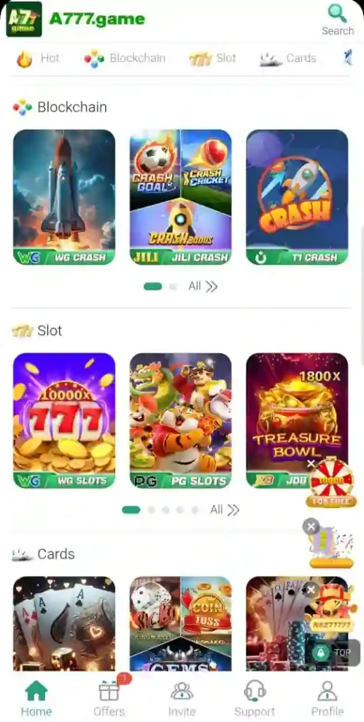 A777 Game