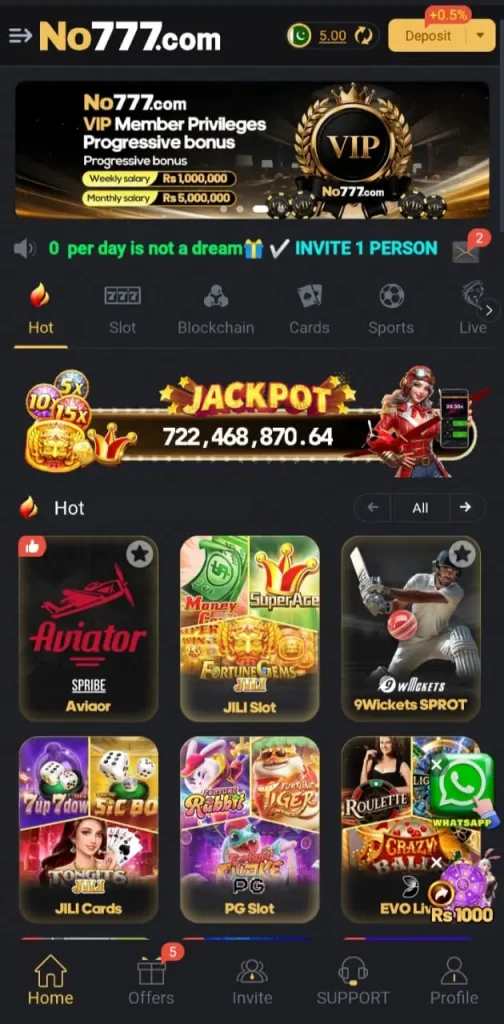 NO777 game