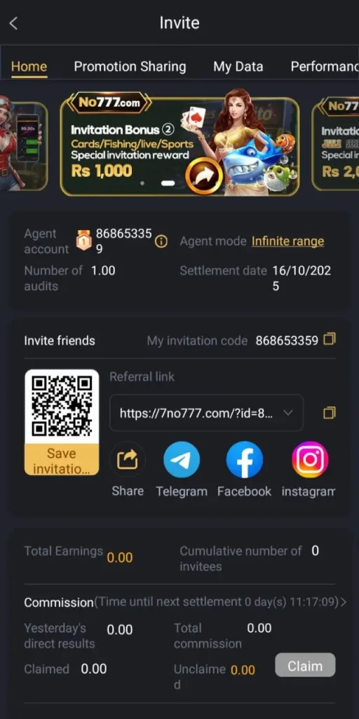 NO777 casino