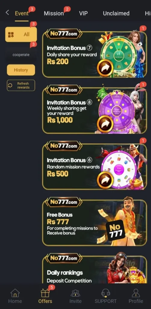 NO777 game apk