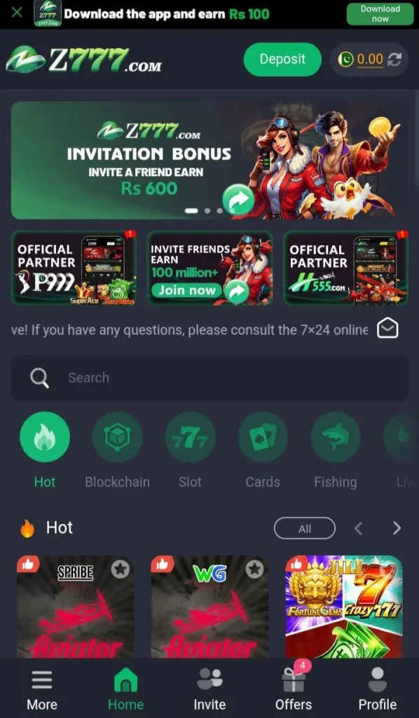 z777 apk