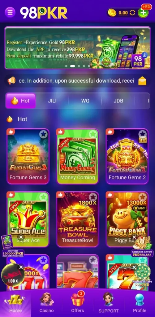 98pkr apk game