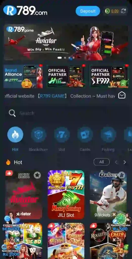 R789 Game
