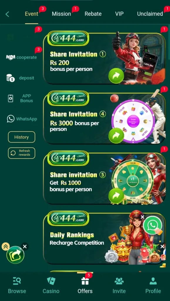 c444 casino