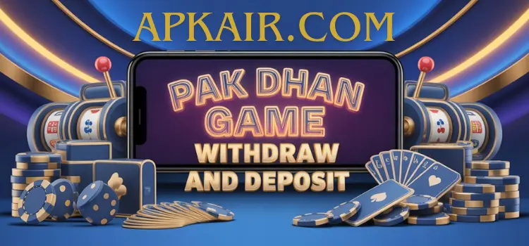 pak dhan app