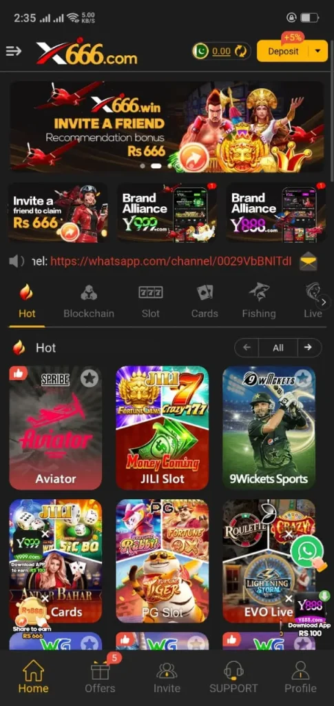 x666 game