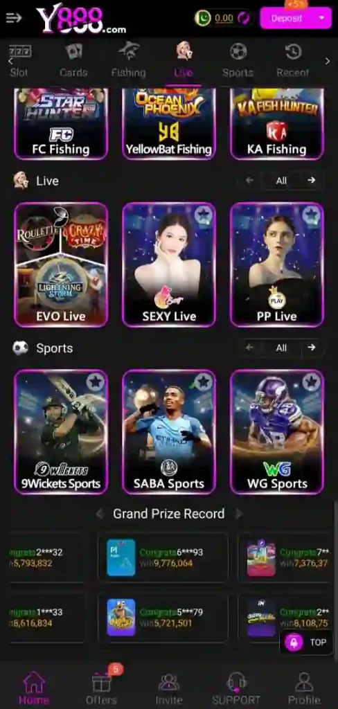 y888 game