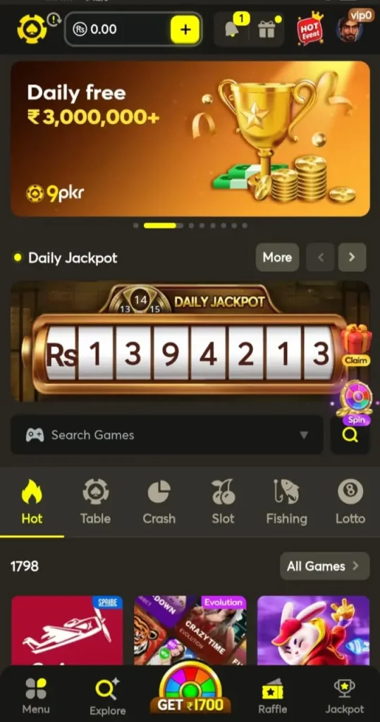 9pkr game