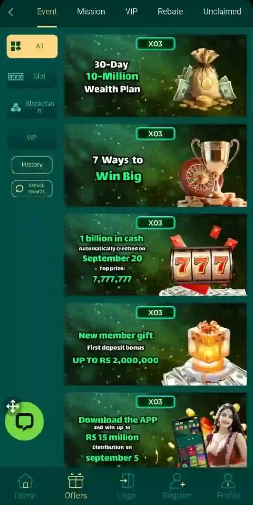 X03 bet