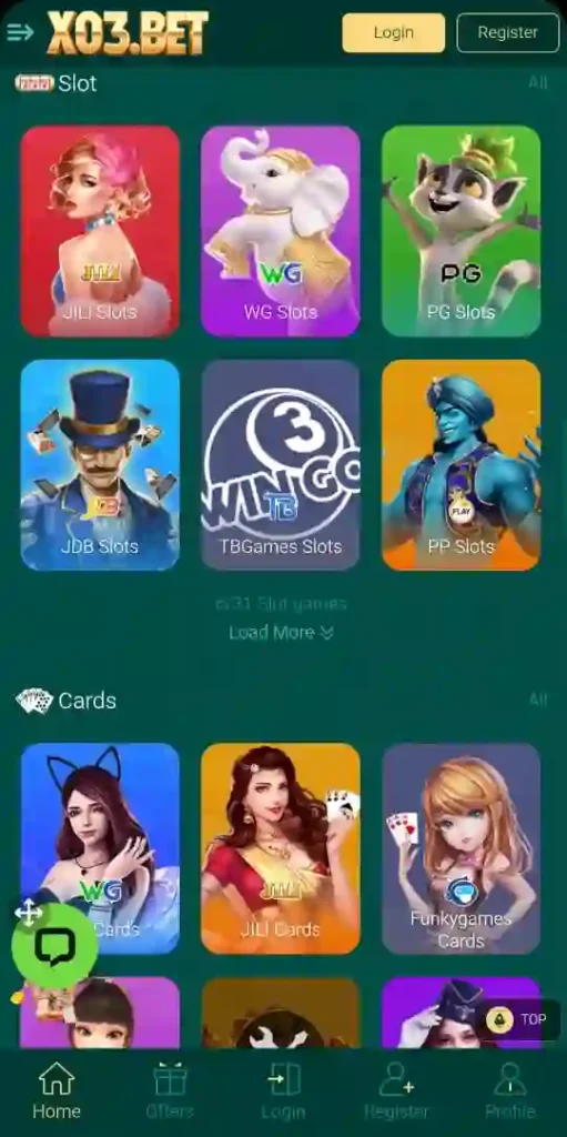 X03 bet Game