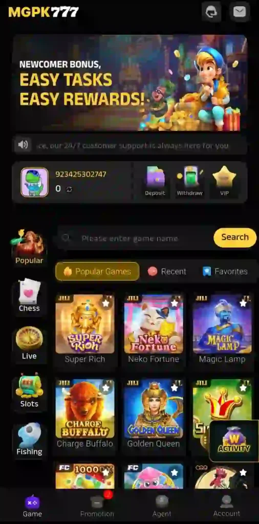 mgpk777 game