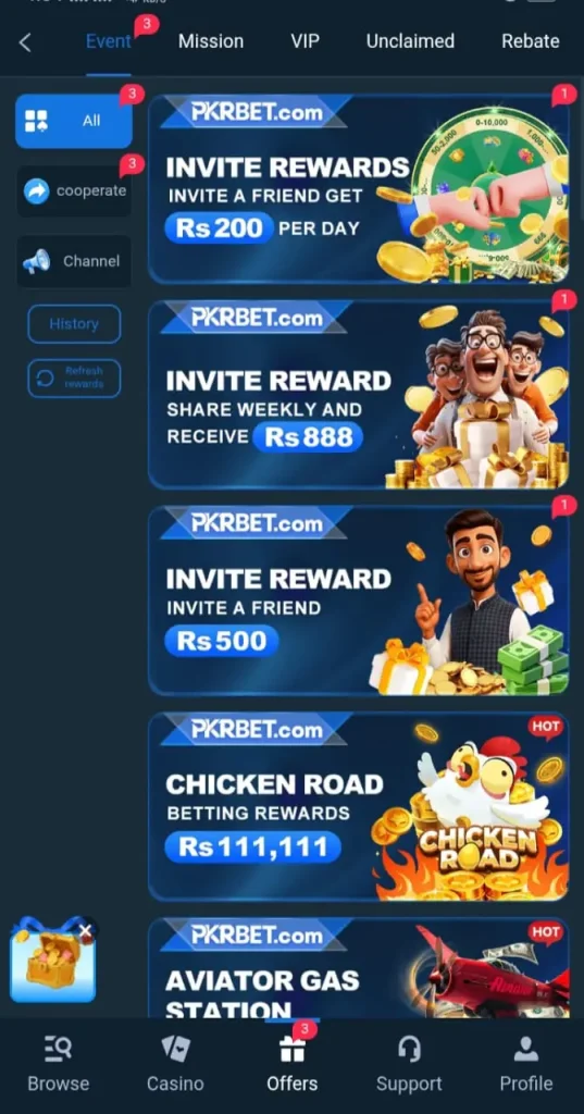 pkrbet game