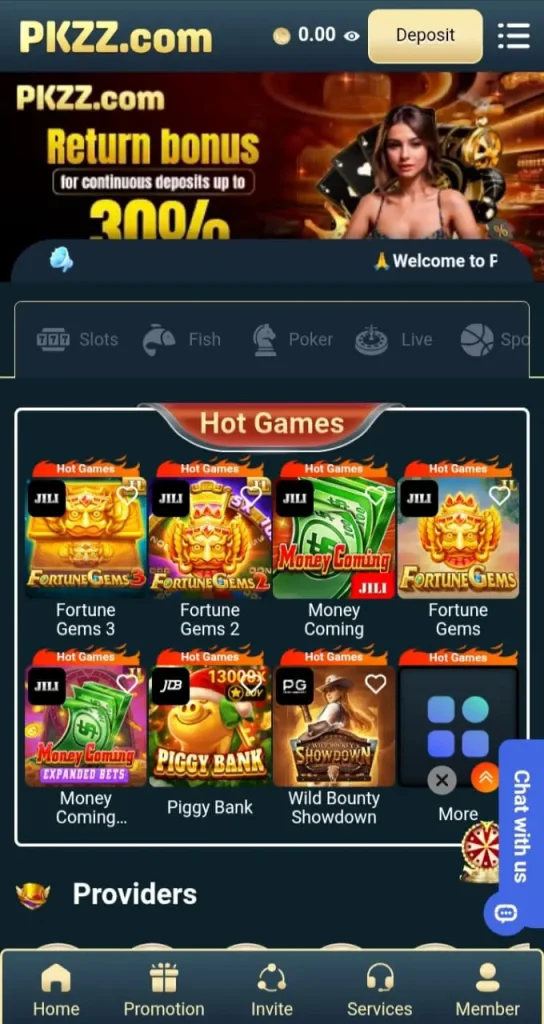 pkzz game
