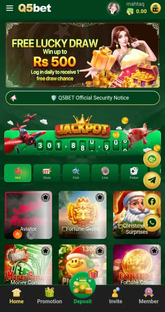 q5bet game