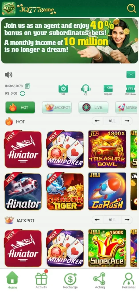 jq777 game