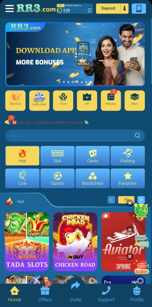 rr3 game apk