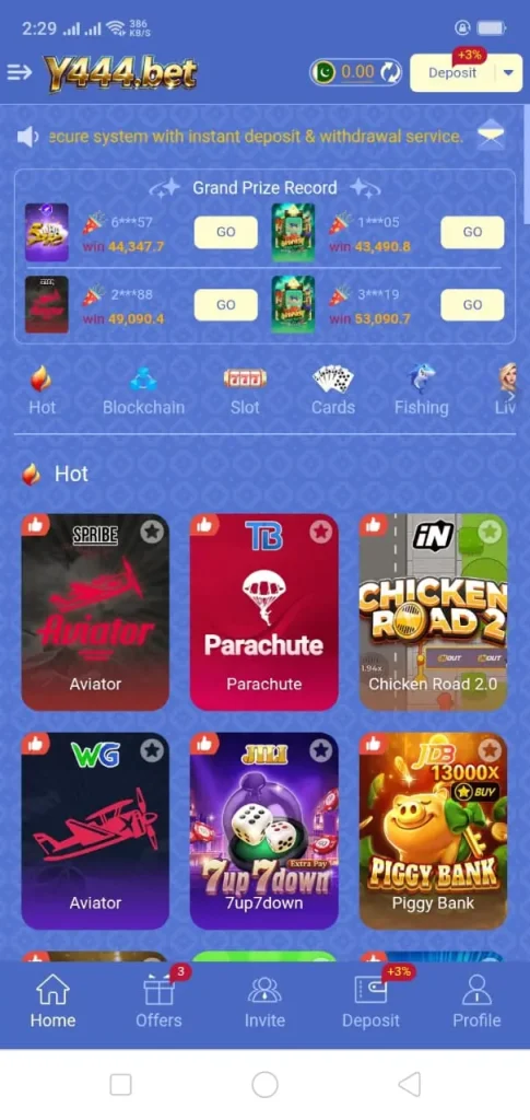 y444 apk game