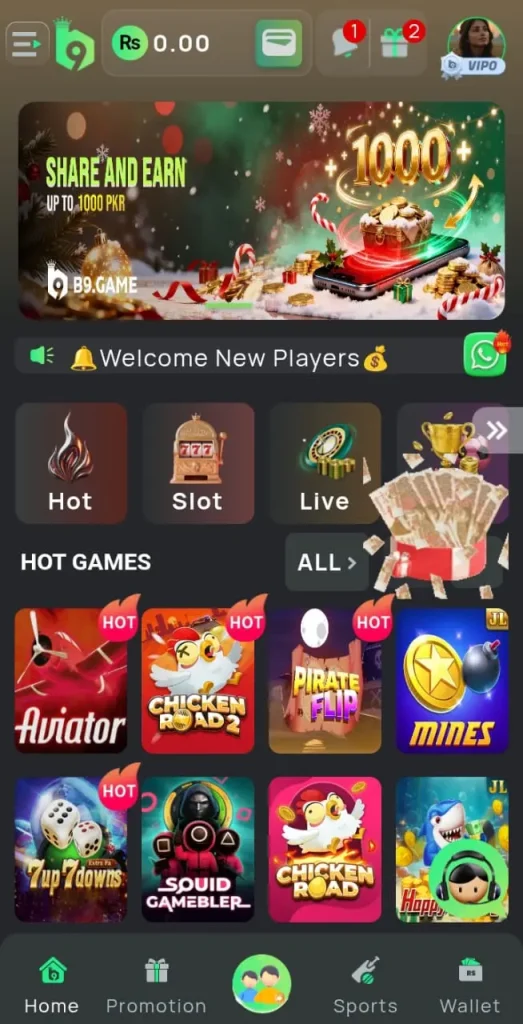 b9 game